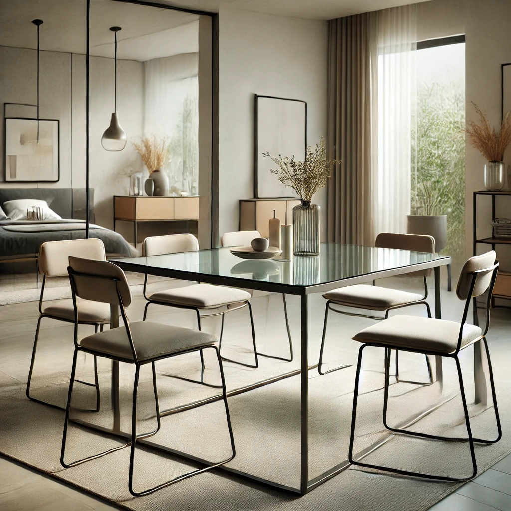 Affordable Glass Dining Furniture for Contemporary Homes