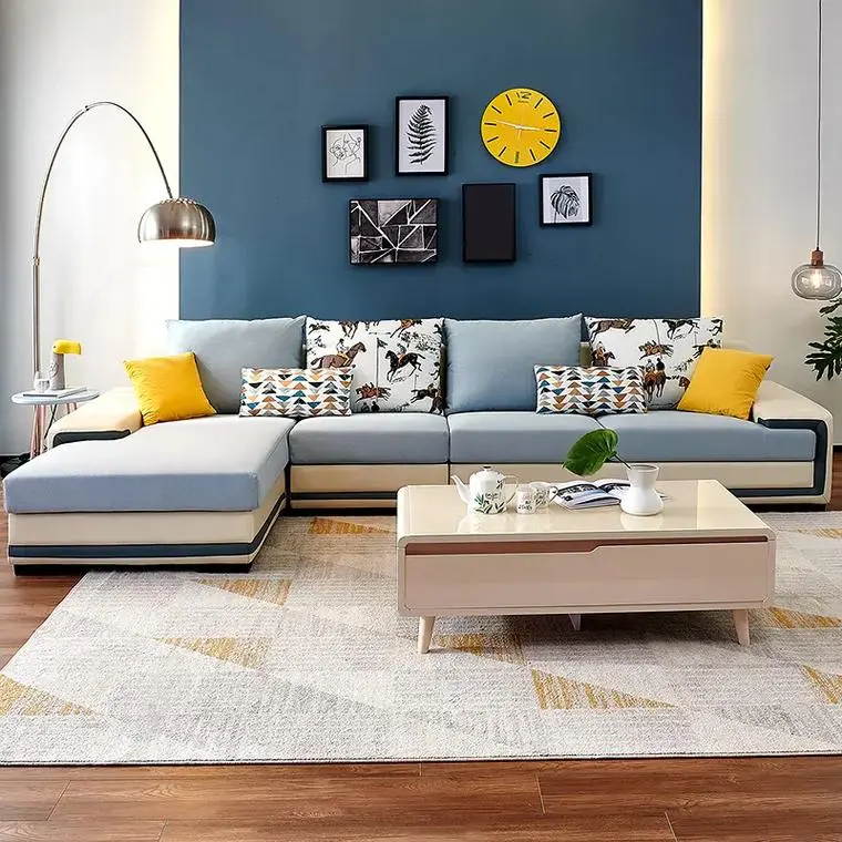 Affordable Space-Saving Contemporary Sectional Couches for Studio Apartments