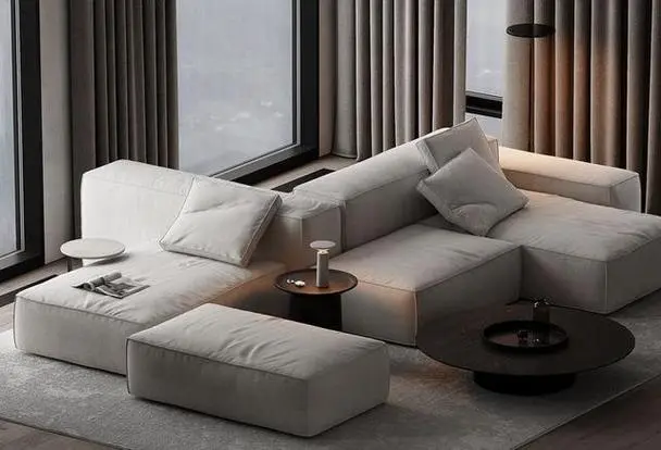 Affordable Space-Saving Contemporary Sectional Couches for Studio Apartments