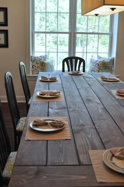 Farmhouse dining tables