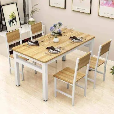 Space-Saving Farmhouse Dining Tables for Small Family Gatherings