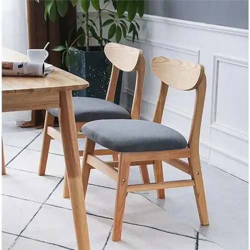 Best Affordable Compact Wooden Dining Chairs for Small Apartments